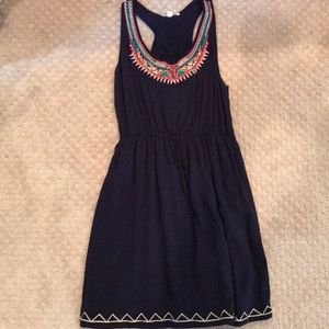 Navy Blue Dress